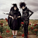 Illustration for article titled Tim Burton Plays Dress Up in Harpers Fashion Spread